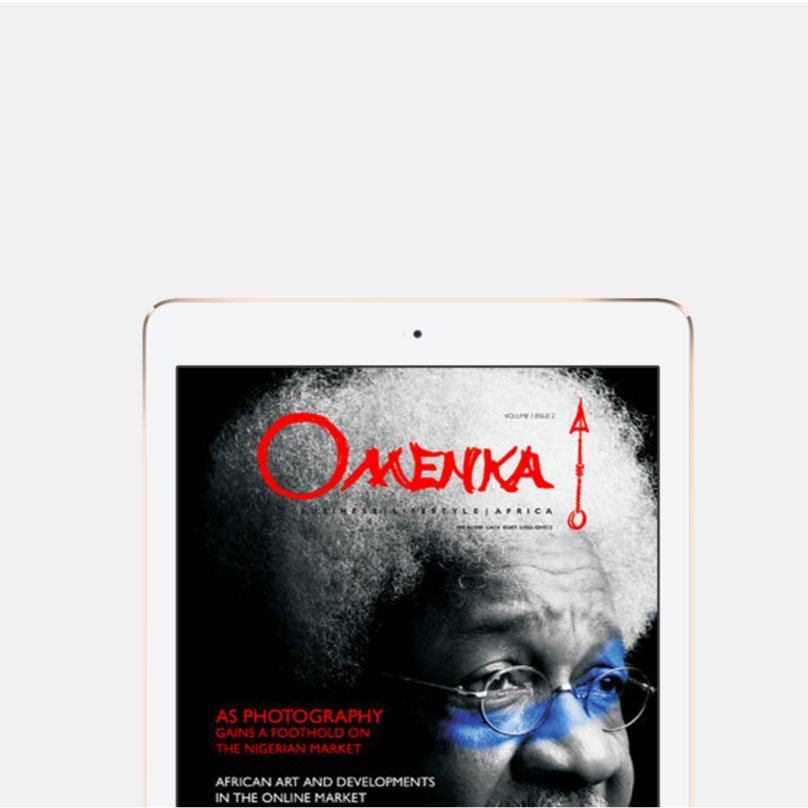 Nigeria's premiere digital app Art Magazine